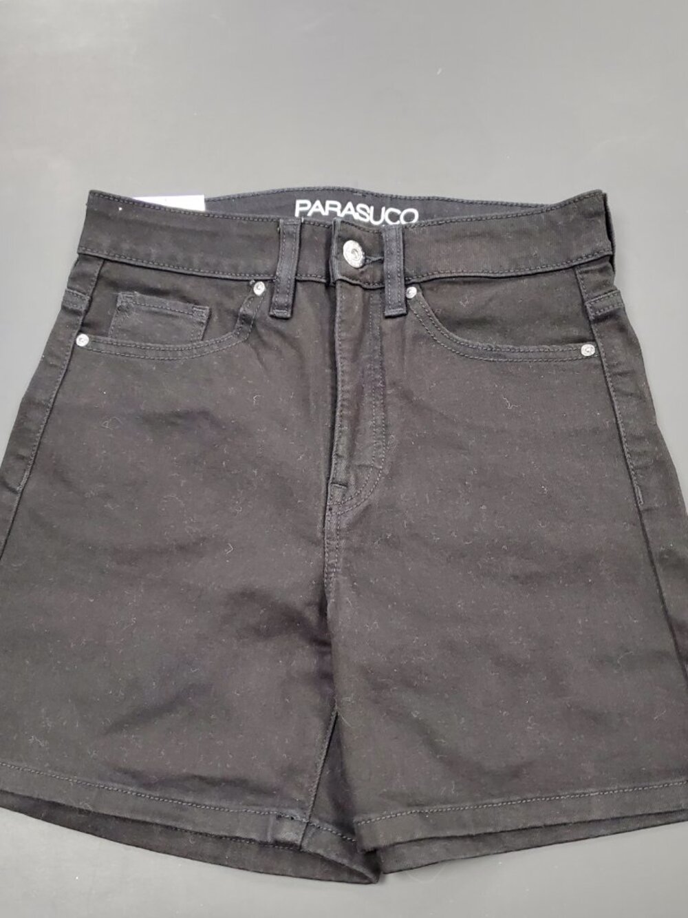 Parasuco Jeans Jean Shorts, Black
